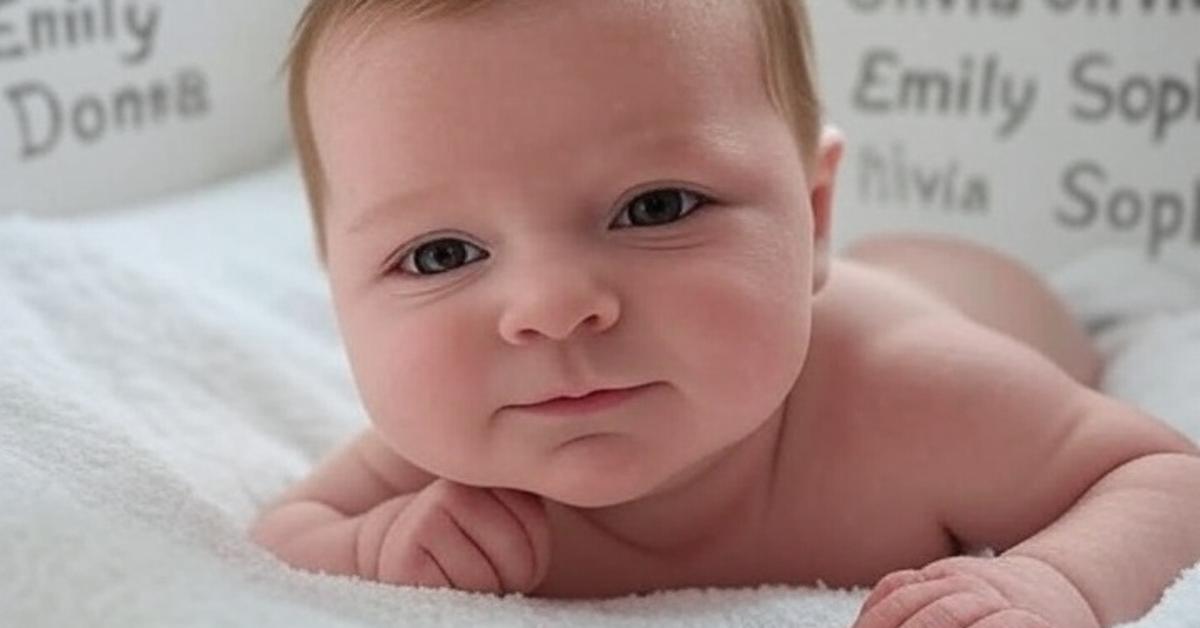 Can ChatGPT Name My Baby?