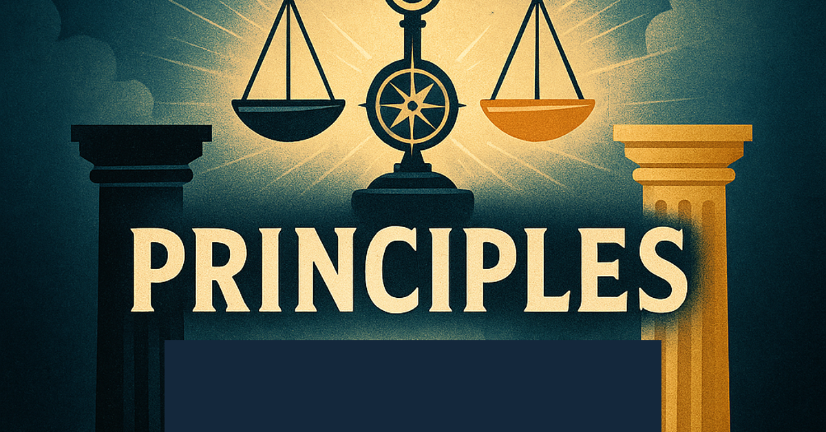 Does chatGPT have principles?