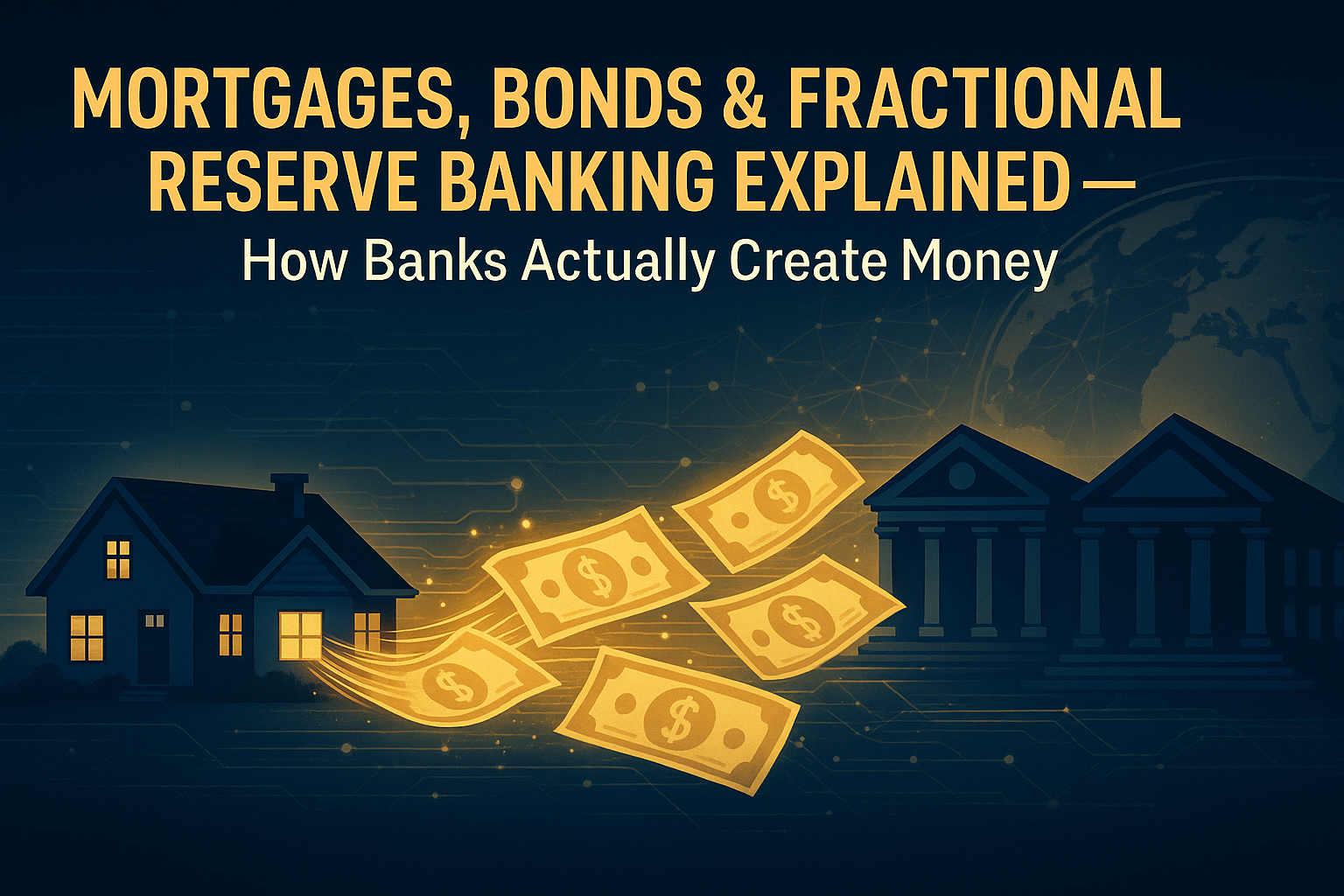 Mortgages, Money, and the Myth of Fractional Reserve Banking