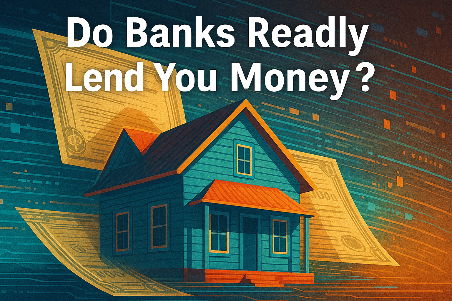 Do Banks Really Lend You Money? The Hidden Truth Behind Mortgages and Modern Banking