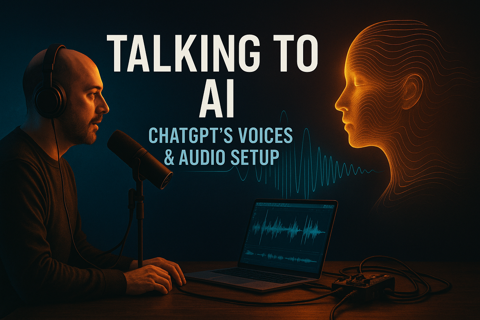 Talking to AI — ChatGPT’s Voices & Accents: A Conversation in Style