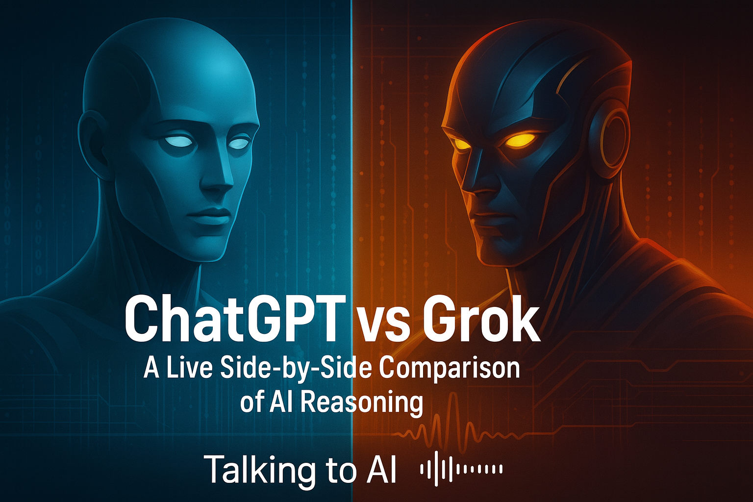 ChatGPT vs Grok: A Live Side-by-Side Comparison of Research Quality