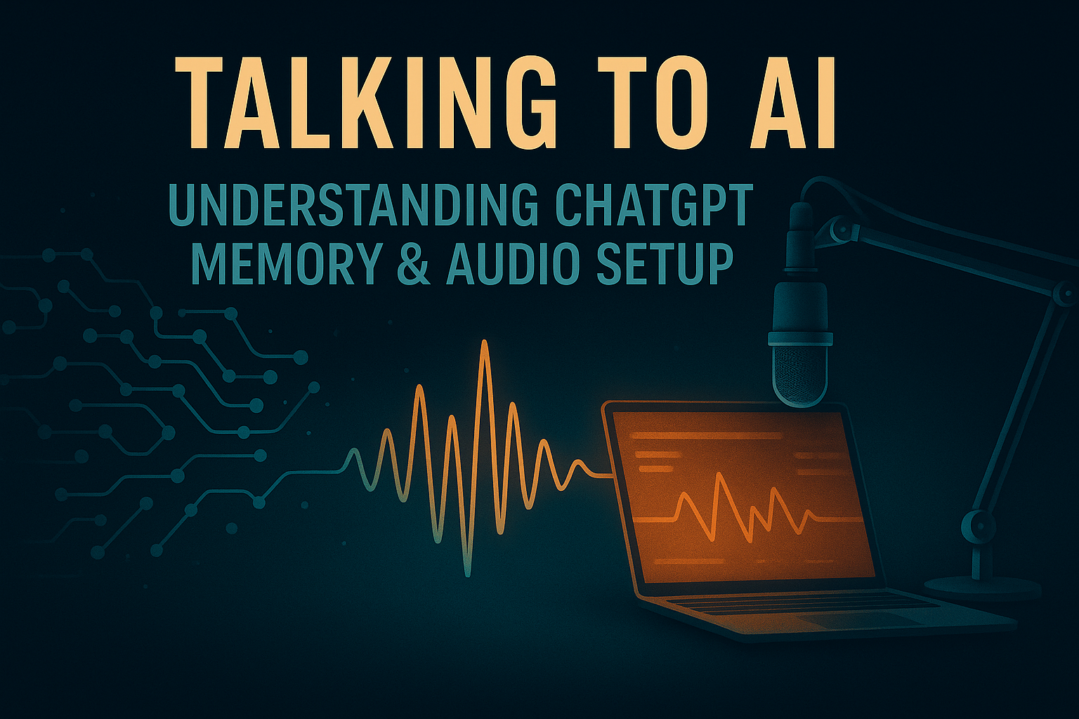 Understanding ChatGPT Memory & Audio Setup