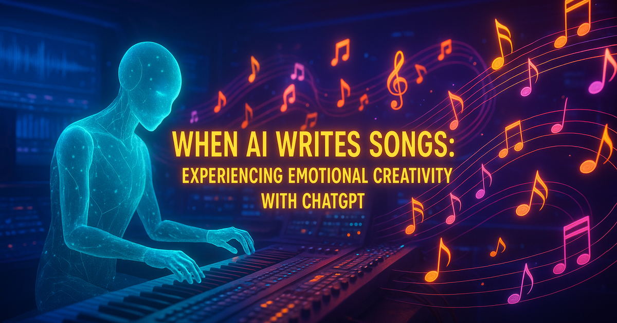 When AI Writes Songs: Experiencing Emotional Creativity with ChatGPT