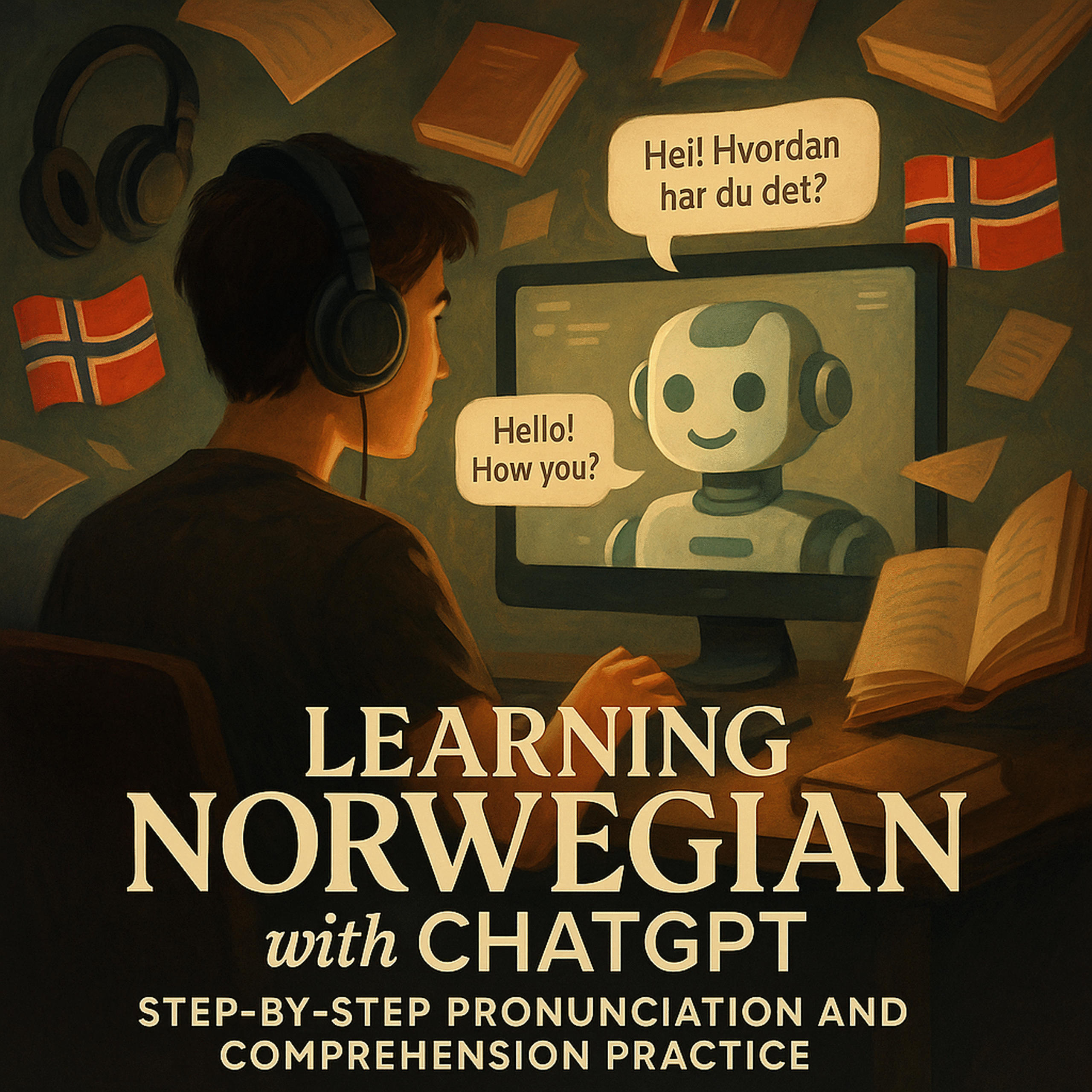 Learning Norwegian with ChatGPT: Building Effective Language Prompts