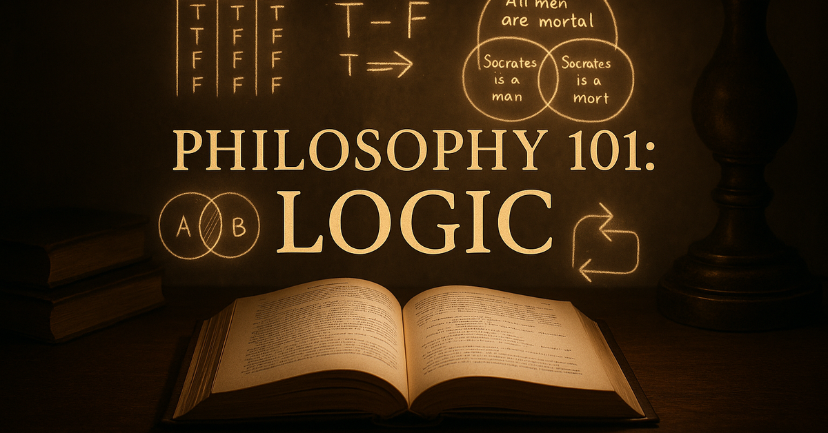 Philosophy 101:Logic