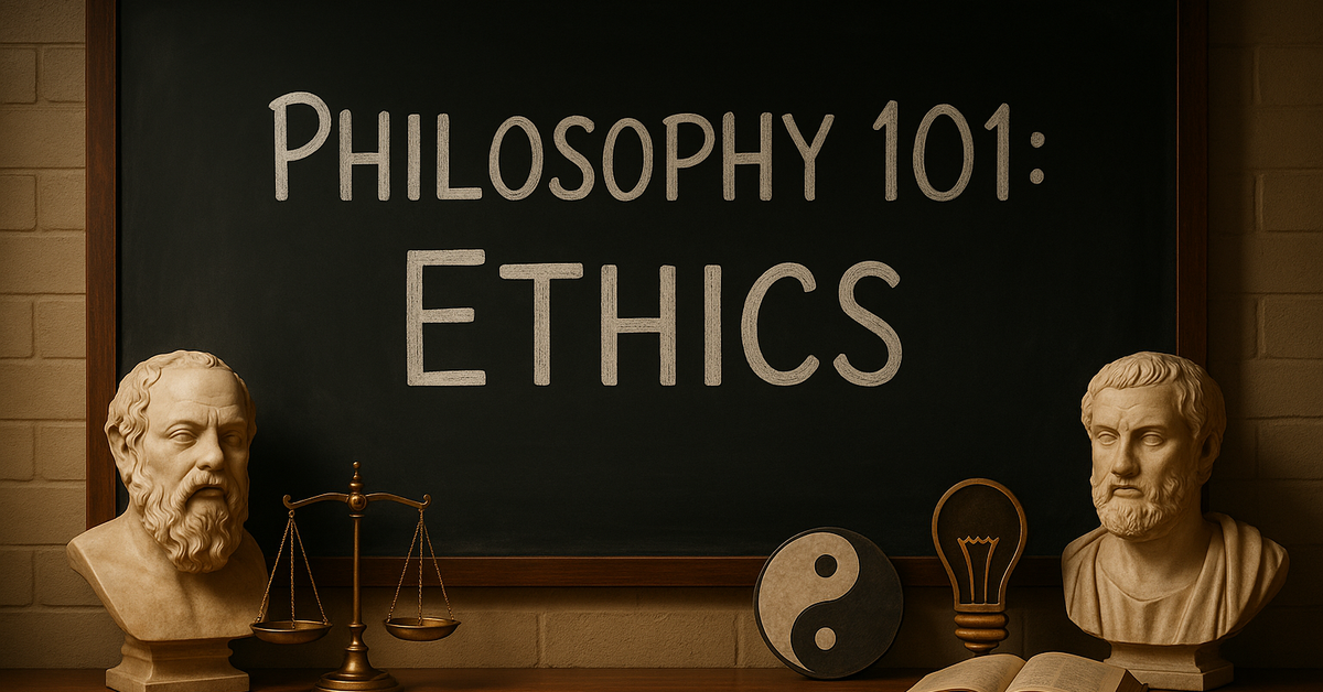 Philosophy 101: Understanding Ethics—Frameworks, Cultures, and Moral Decision-Making
